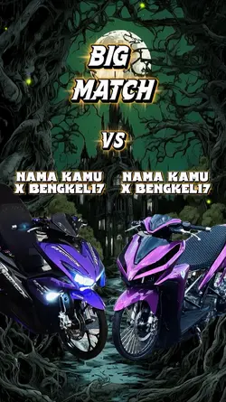 Template balap liar