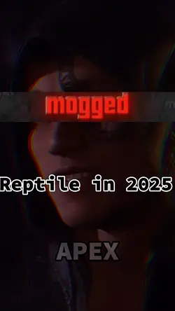 Mogged edit trend
