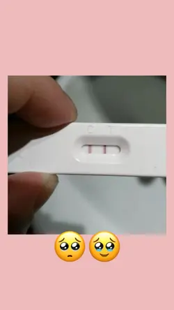 Pregnancy test prank