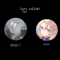 fakecollab with enzo