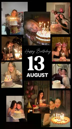 birthday 13 aug 2026