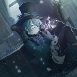 画像5枚で骸骨楽団とリリア☠﻿🩰