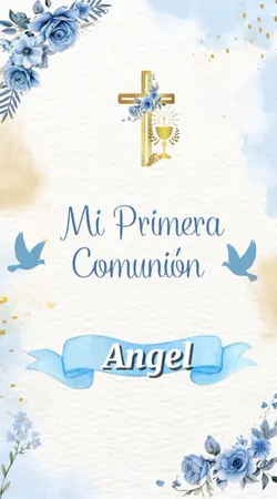 Primera Comunión