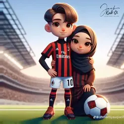 football couple