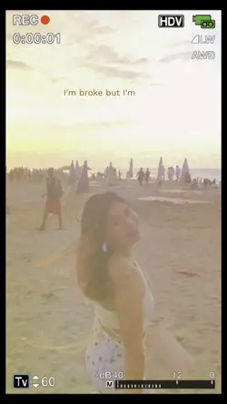 I’m broke>I’m happy
