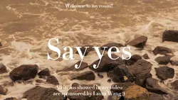 Say yes to heaven