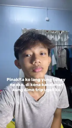 Pinakita ko lang yun