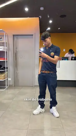 skin do trabalho 