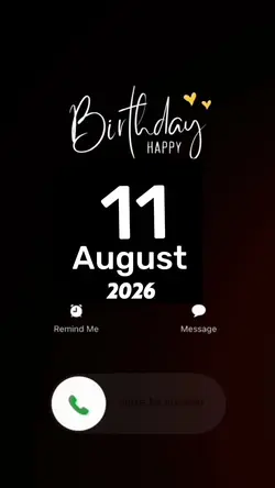 Hbd 11 July 2026