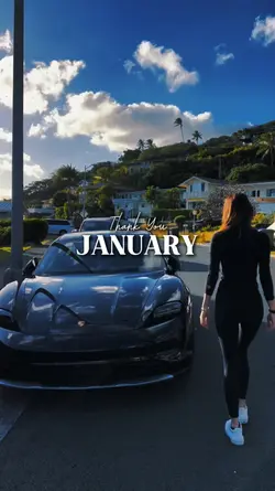 Thank you January