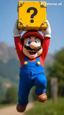 Mario to foto