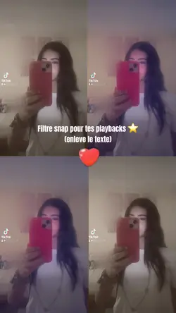 Filtre snap