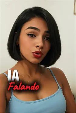 Ia falando 