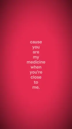 my medicine 