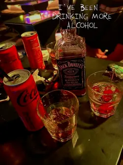 drinking alcohol