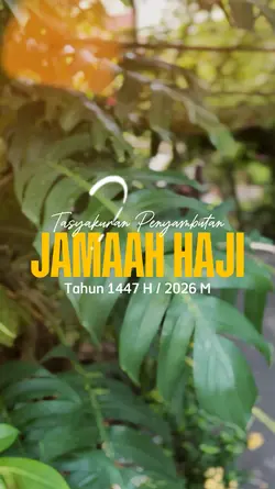 Tasyakuran Haji