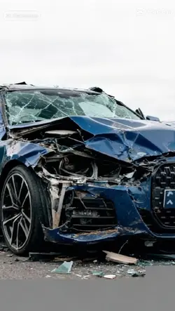 my car crashed 