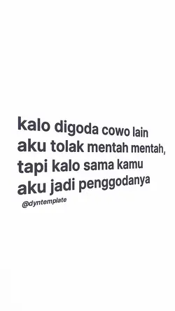 kalo digoda cwo lain