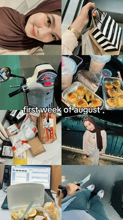 first week of august