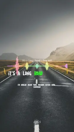 Long road