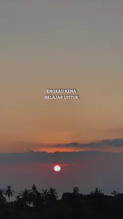 belajar hidup sorang