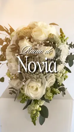 Ramo de novia 👰🏻♀️