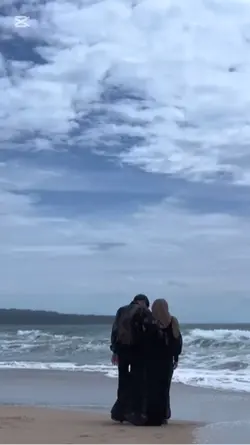 pantai with ayang