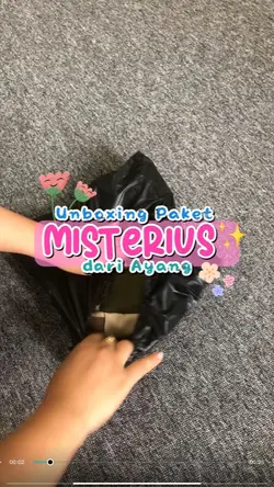 unboxing time