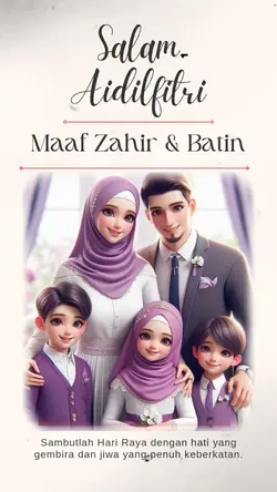 Salam aidilfitri