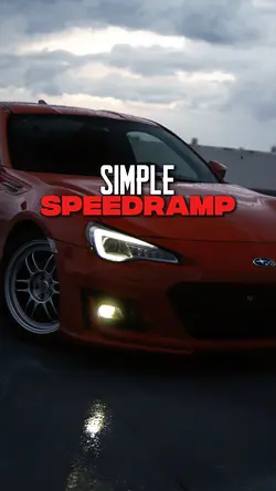 Speedramp X Shake