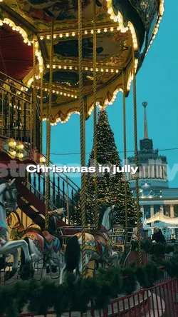 Christmas in jully