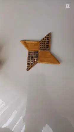 Ninja yıldızı yapımı