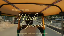ilang araw na?