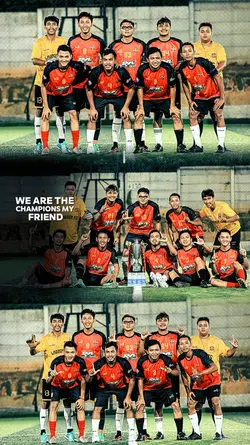 We are the champions