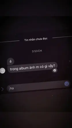 Trong album ảnh m có