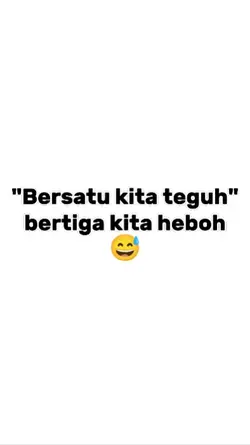 bertiga kita heboh 