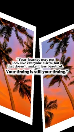 YOUR TIMING IS—