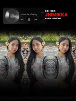 Jhimika akha jhimkyo