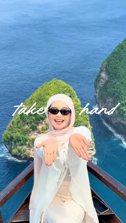 take my hand trend