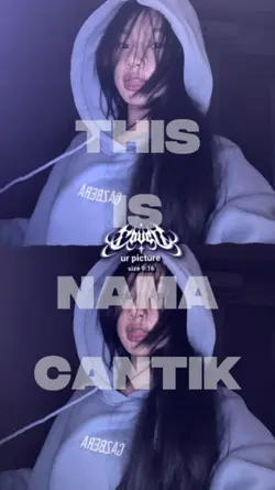 THIS IS NAMA CANTIK