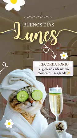 BUENOS DIAS LUNES