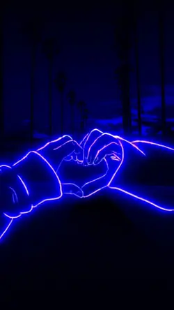 Neon glow