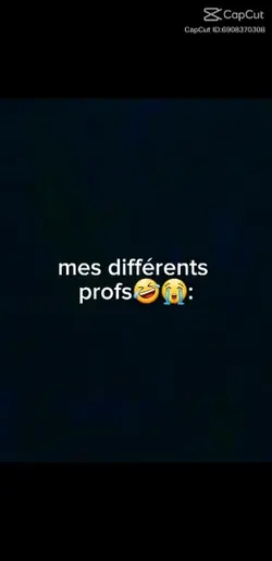 les profs