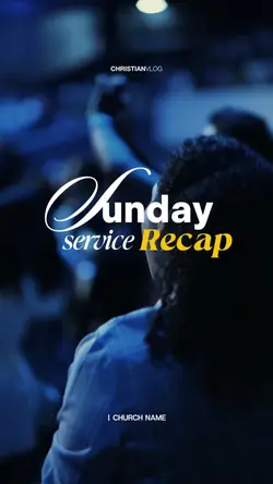 Sunday Service Recap