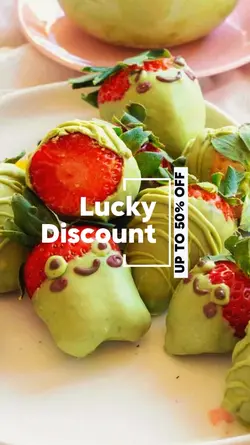 lucky discount
