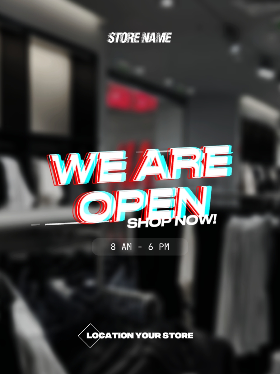New Open Business Template - Pippit