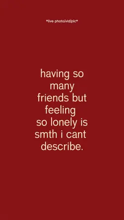 having so many 