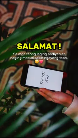 Salamat po