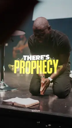 There’s prophecy 🎺