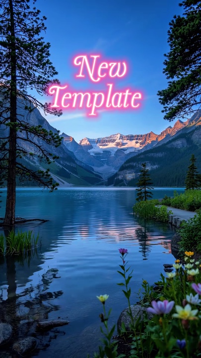 capcut template cover